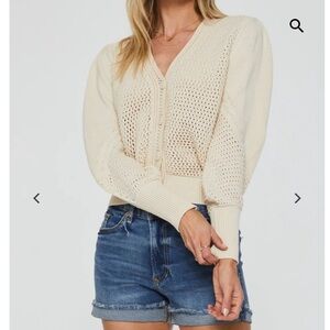 NWT Another Love Cardigan